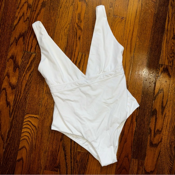 Melissa Odabash White One-piece Swimsuit